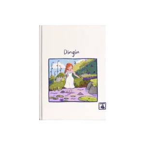 Dingin Kanvas Defter Ürün Görseli