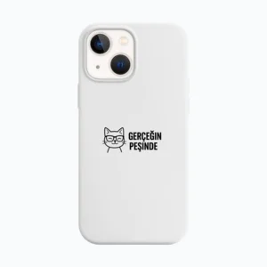 gözlüklü kedi iPhone Kılıf Ürün Görseli