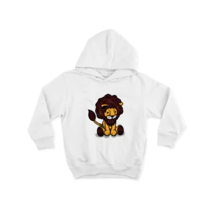 SEVİMLİ ASLAN Çocuk Hoodie Ürün Görseli