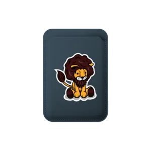 SEVİMLİ ASLAN MagSafe Cüzdan Ürün Görseli