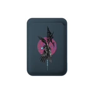 Black crow MagSafe Cüzdan Ürün Görseli