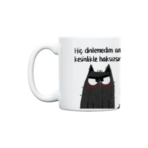 Haksızsın Kupa Ürün Görseli