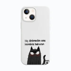 Haksızsın iPhone Kılıf Ürün Görseli