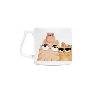 Kediler Artisan Kupa Ürün Görseli
