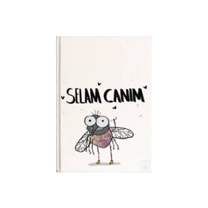 Selam canım  Kanvas Defter Ürün Görseli