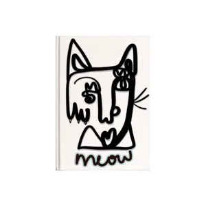Meow Kanvas Defter Ürün Görseli