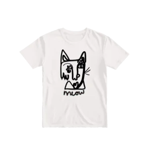 Meow Basic Tshirt Ürün Görseli
