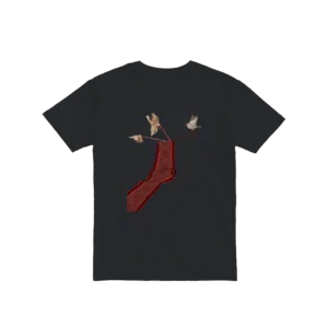 etnik desen Basic Tshirt Ürün Görseli