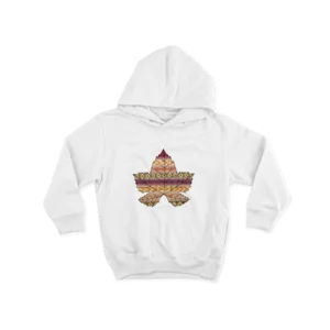 etnik desen yaprak Çocuk Hoodie Ürün Görseli