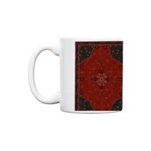 etnik halı Kupa Ürün Görseli