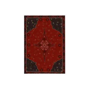 etnik halı Kanvas Defter Ürün Görseli