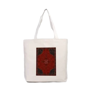 etnik halı Kanvas Çanta Ürün Görseli