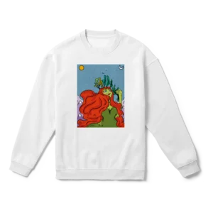 Doğa Oversize Sweatshirt Ürün Görseli
