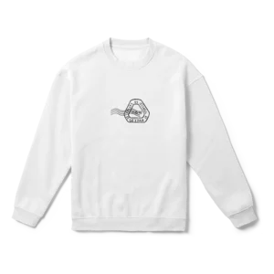 Ankara - İstanbul Posta Mührü Oversize Sweatshirt Ürün Görseli