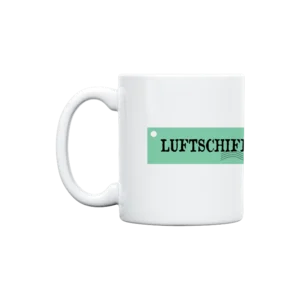 Luftschiffpost - Zeplin Postası Kupa Ürün Görseli