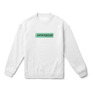 Luftschiffpost Oversize Sweatshirt Ürün Görseli