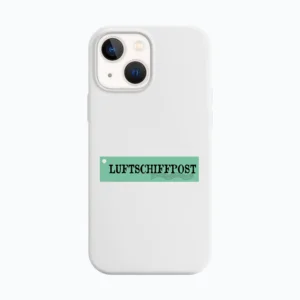 Luftschiffpost - Zeplin Postası iPhone Kılıf Ürün Görseli