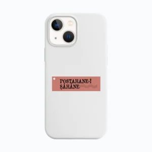 Postahane-i Şahane iPhone Kılıf Ürün Görseli