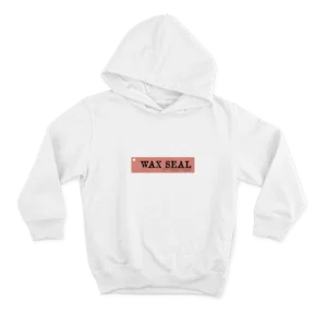 Wax Seal - Mum Mührü Hoodie Ürün Görseli