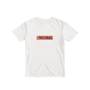 Wax Seal - Mum Mührü Basic Tshirt Ürün Görseli