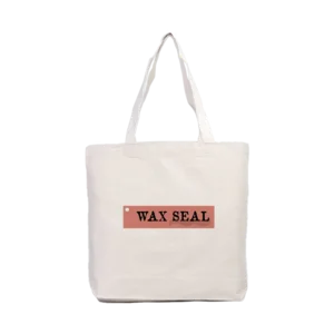 Wax Seal - Mum Mührü Kanvas Çanta Ürün Görseli