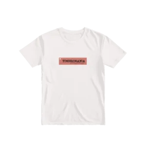 Timbromania - Pul Deliliği Basic Tshirt Ürün Görseli
