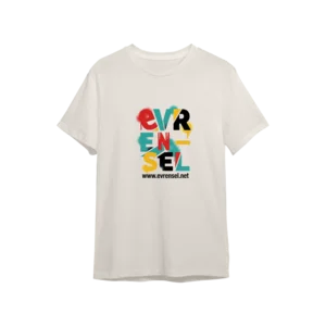 Renkli evrensel Oversize Tshirt  Ürün Görseli