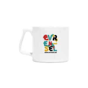 Renkli evrensel Artisan Kupa Ürün Görseli