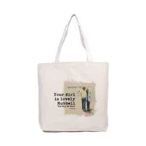 Your girl Kanvas Çanta Ürün Görseli