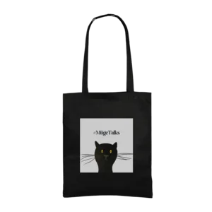 MügeTalks Gabardin Çanta Ürün Görseli