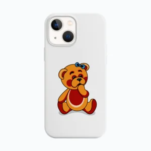 SEVİMLİ AYICIK iPhone Kılıf Ürün Görseli