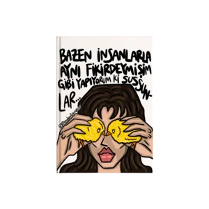 Susun Kanvas Defter Ürün Görseli