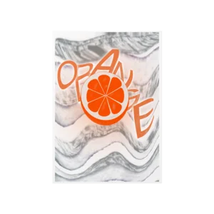 Orange Poster Ürün Görseli