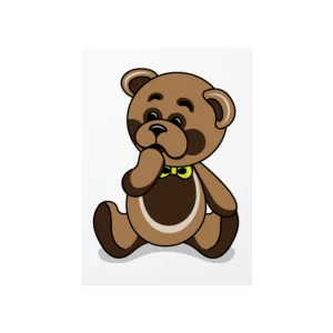 SEVİMLİ AYICIK Poster Ürün Görseli