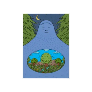 Inner Peace Poster Ürün Görseli