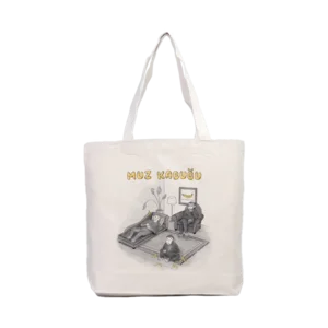 Muz Kabuğu Kanvas Çanta Ürün Görseli