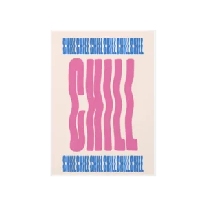 Chill Poster Ürün Görseli