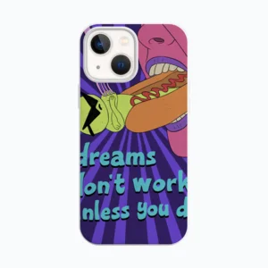 Dreams Don't Work iPhone Kılıf Ürün Görseli