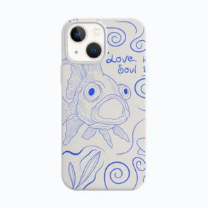 Love is the Soul Singing iPhone Kılıf Ürün Görseli
