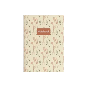 Sonbahar Kanvas Defter Ürün Görseli