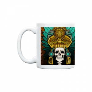 Mayans Mask  Kupa Ürün Görseli