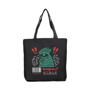 Hot Americano - Green Kanvas Çanta Ürün Görseli