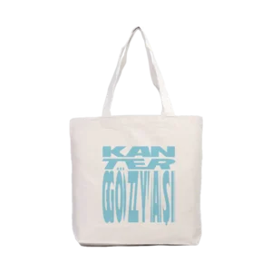 KAN TER GÖZYAŞI - MAVİ Kanvas Çanta Ürün Görseli