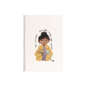 No Nefret No Kin Kanvas Defter Ürün Görseli