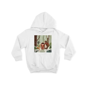 Kırmızı Başlıklı Kız ve Dostları Çocuk Hoodie Ürün Görseli