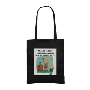 Gothic Çocuk Gabardin Çanta Ürün Görseli