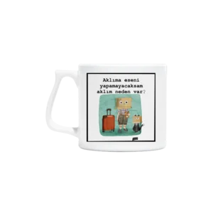 Gothic Çocuk Artisan Kupa Ürün Görseli