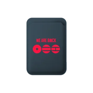 WE ARE BACK - BTS  MagSafe Cüzdan Ürün Görseli