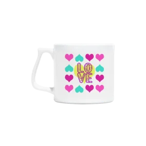 love in color Artisan Kupa Ürün Görseli