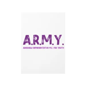ARMY - BTS Poster Ürün Görseli
